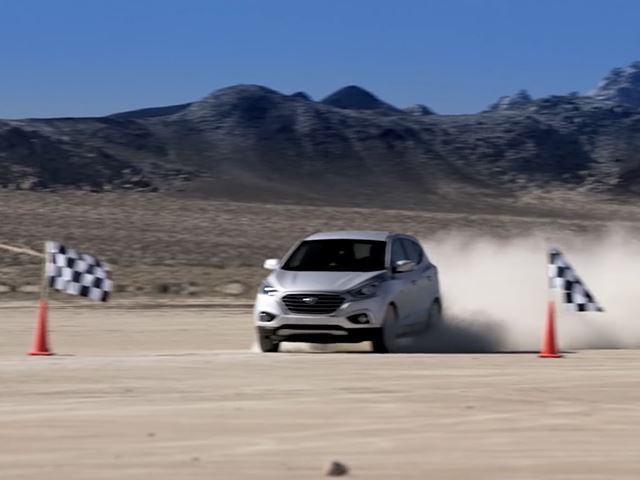 Можете поверить, что Hyundai установил новый скоростной рекорд?